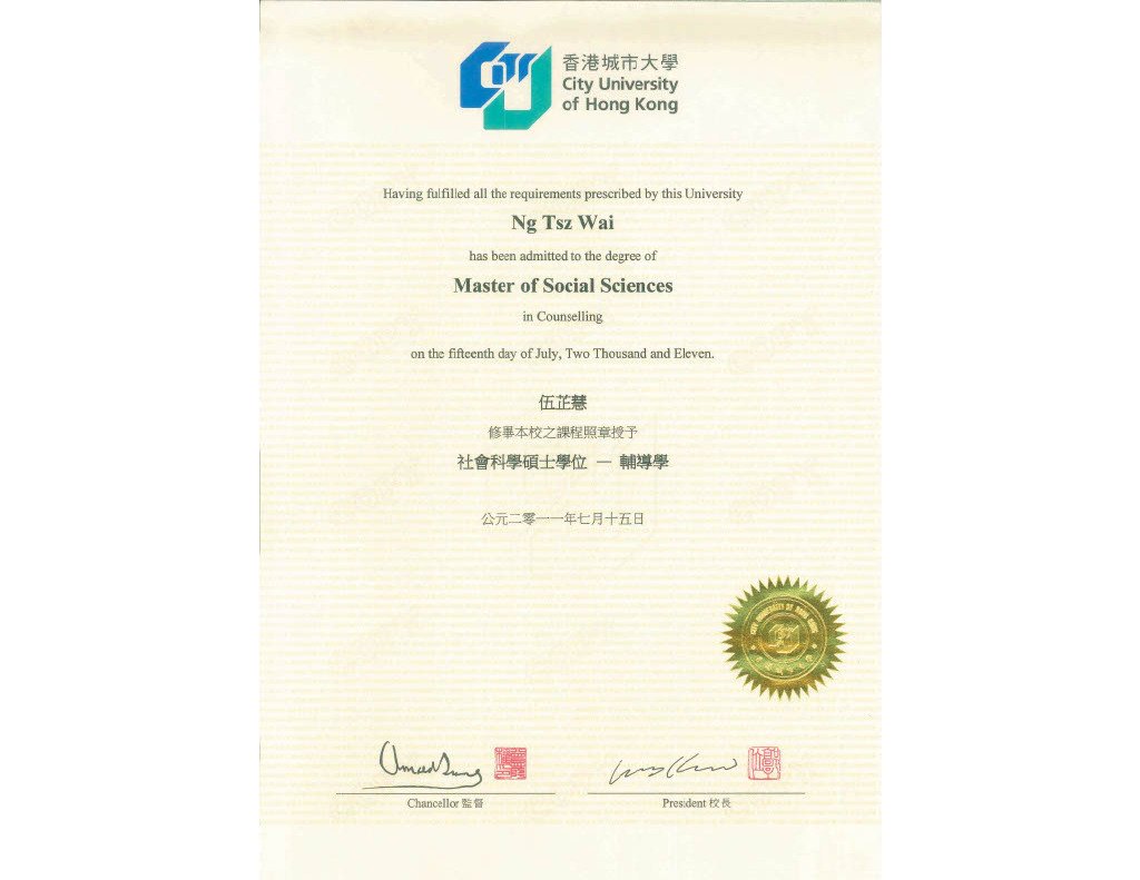 Certificate 2
